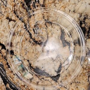 PYREX VINTAGE 209 PIE PLATE 23CM CLEAR